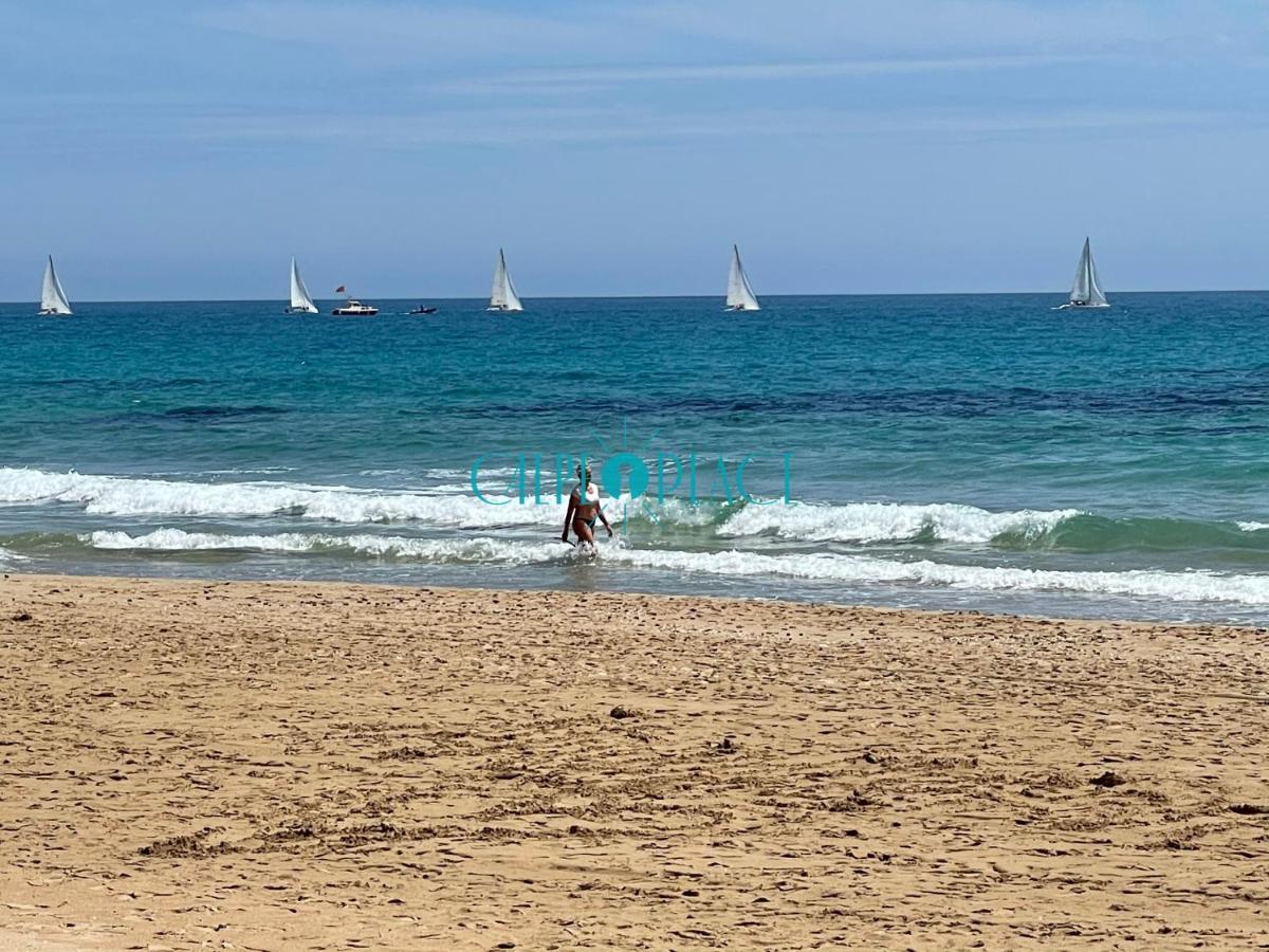 Menta Apto. Con Piscina A Solo 200M De La Playa Appartement Calpe Buitenkant foto